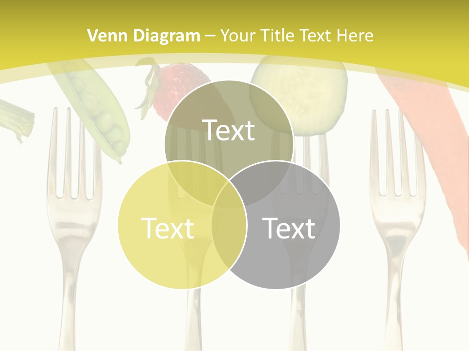 Meal Collection Cucumber PowerPoint Template