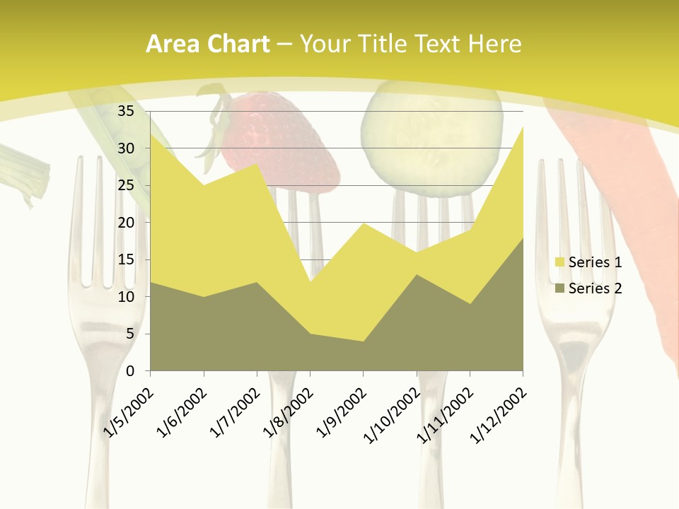 Meal Collection Cucumber PowerPoint Template