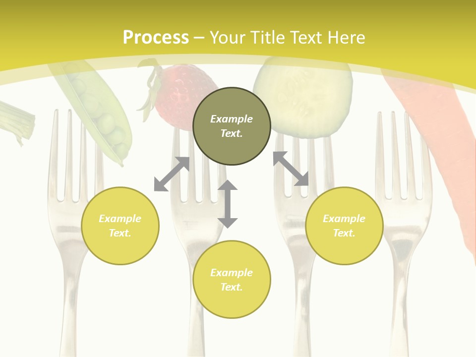 Meal Collection Cucumber PowerPoint Template