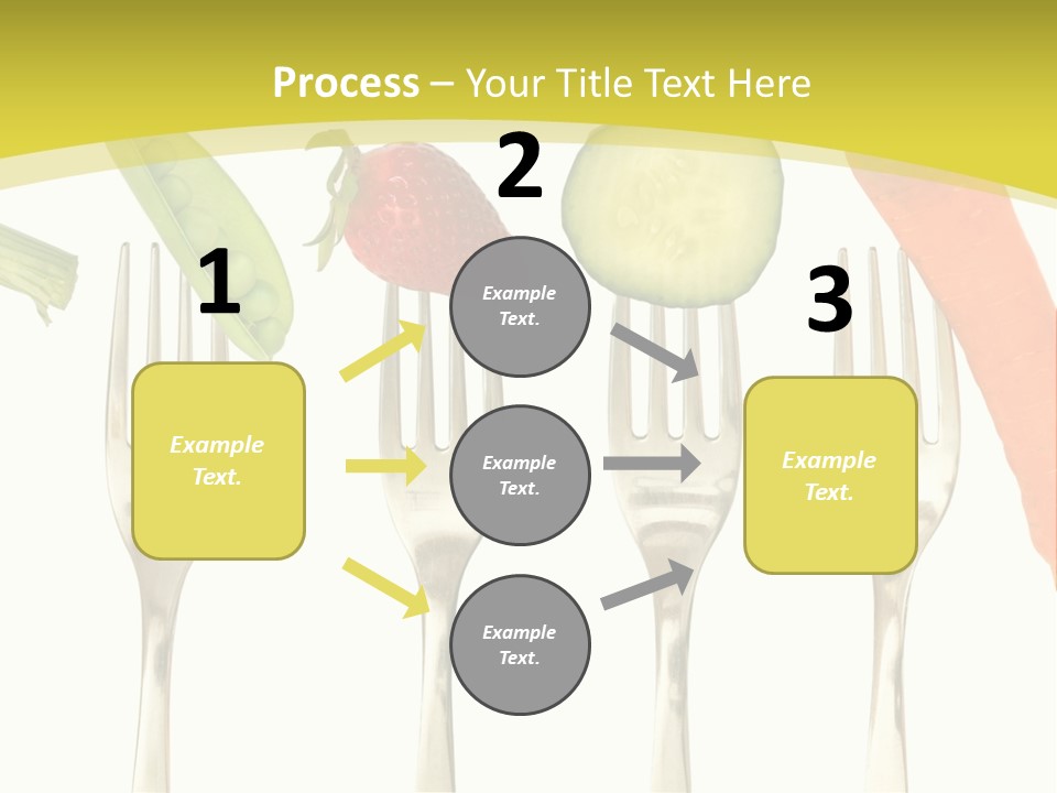 Meal Collection Cucumber PowerPoint Template