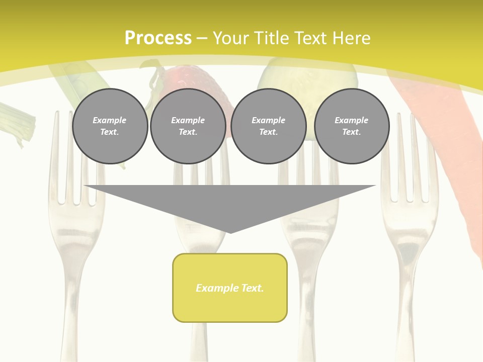 Meal Collection Cucumber PowerPoint Template