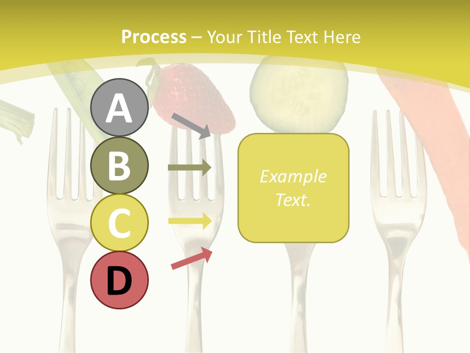 Meal Collection Cucumber PowerPoint Template