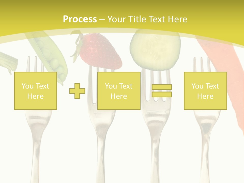 Meal Collection Cucumber PowerPoint Template