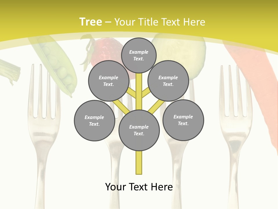 Meal Collection Cucumber PowerPoint Template