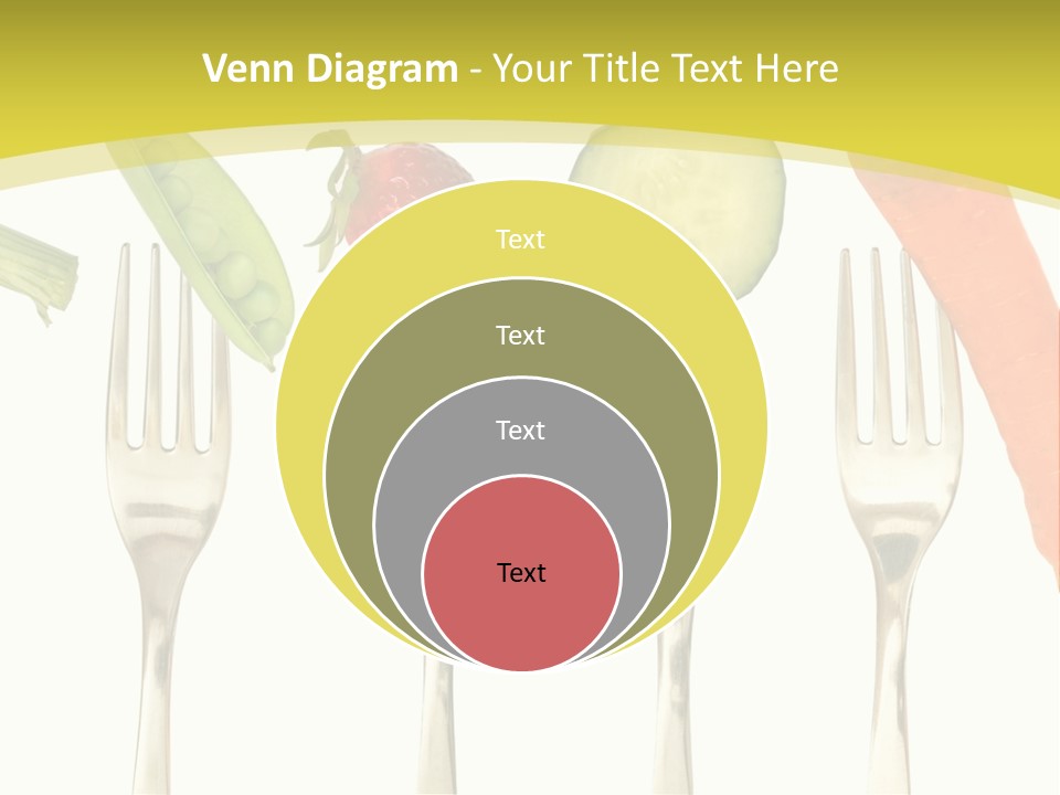 Meal Collection Cucumber PowerPoint Template