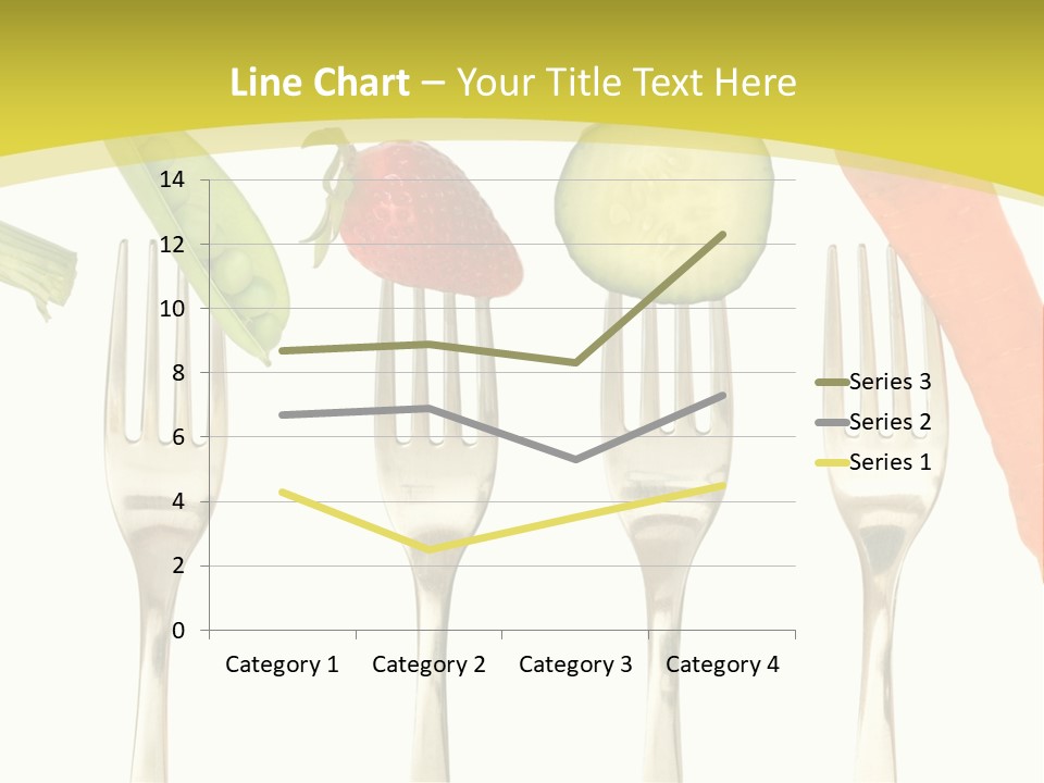 Meal Collection Cucumber PowerPoint Template