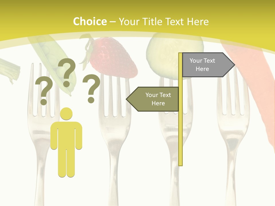 Meal Collection Cucumber PowerPoint Template