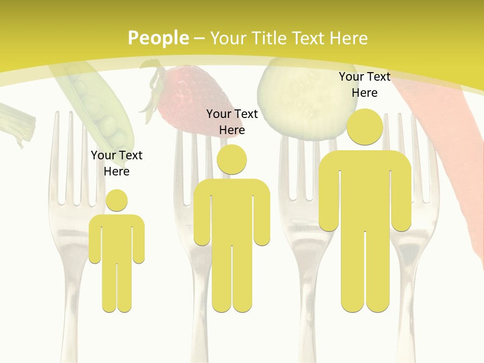 Meal Collection Cucumber PowerPoint Template