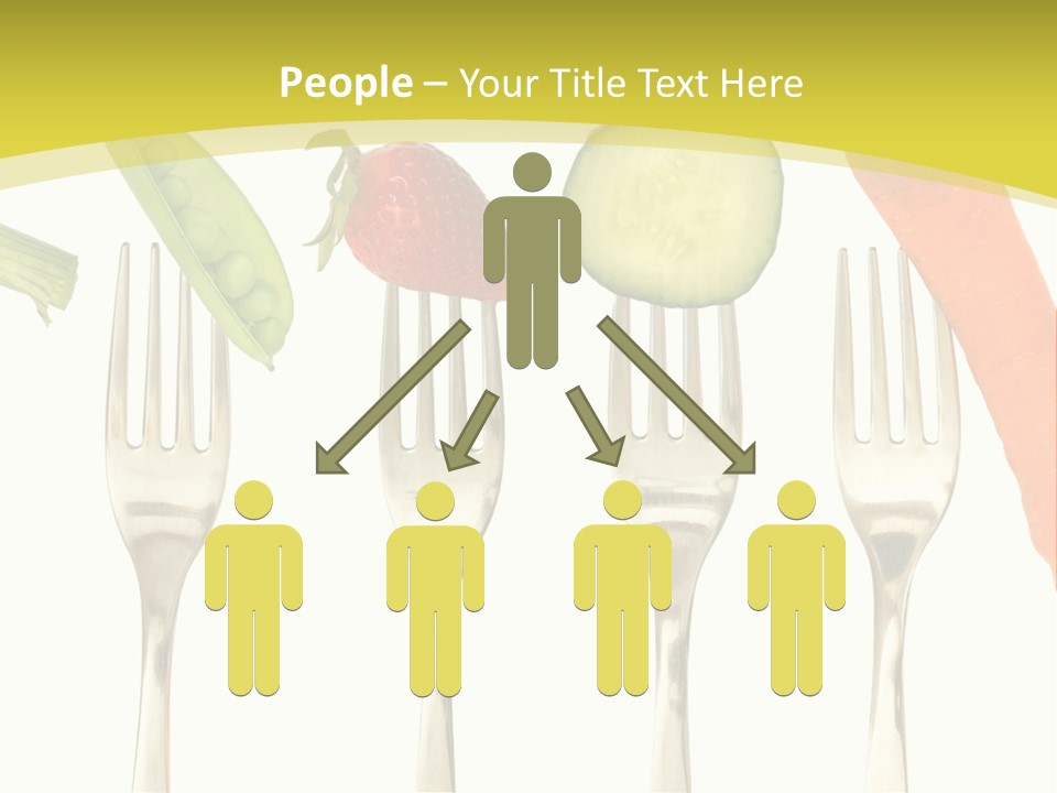 Meal Collection Cucumber PowerPoint Template