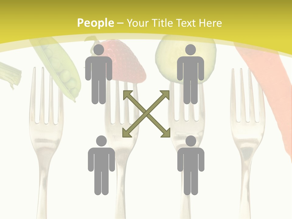 Meal Collection Cucumber PowerPoint Template