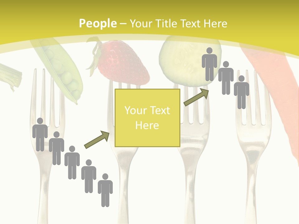 Meal Collection Cucumber PowerPoint Template