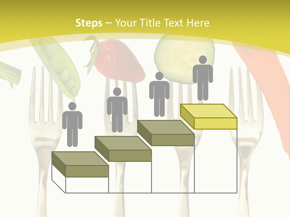 Meal Collection Cucumber PowerPoint Template