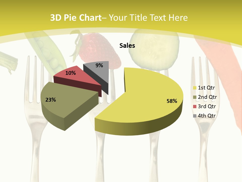 Meal Collection Cucumber PowerPoint Template