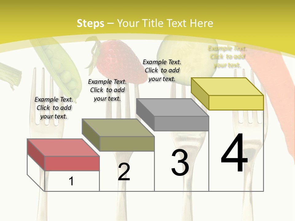 Meal Collection Cucumber PowerPoint Template