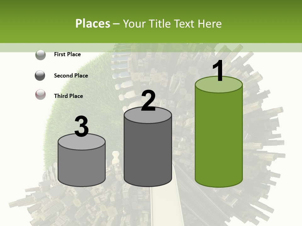 Lifestyle Transport Climate PowerPoint Template