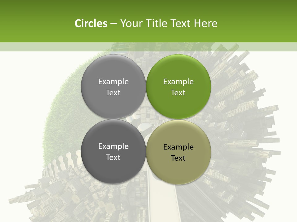 Lifestyle Transport Climate PowerPoint Template