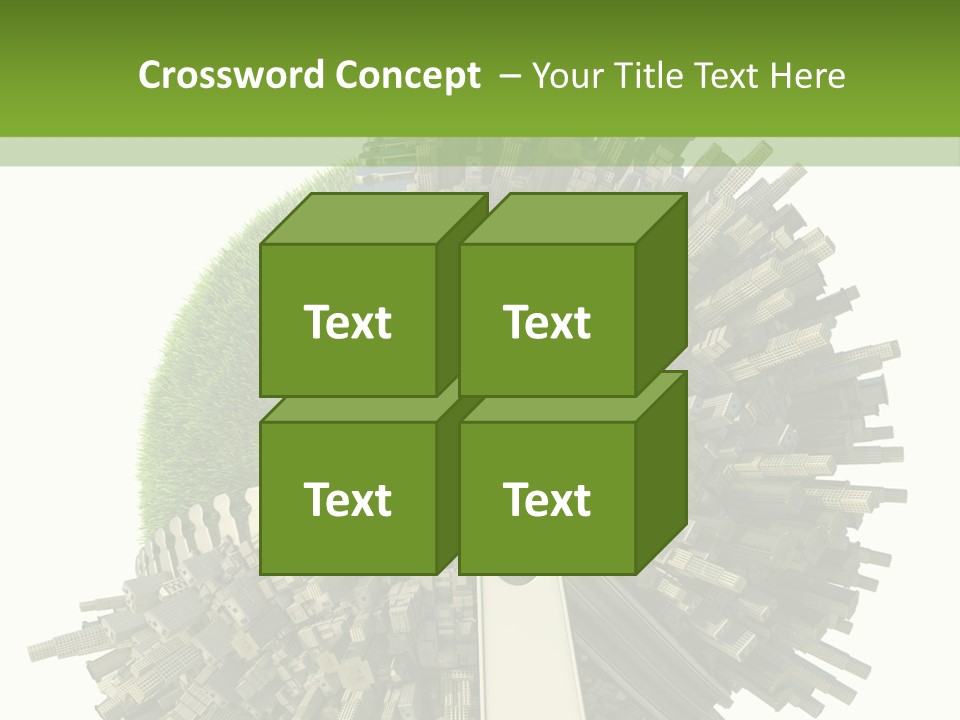 Lifestyle Transport Climate PowerPoint Template