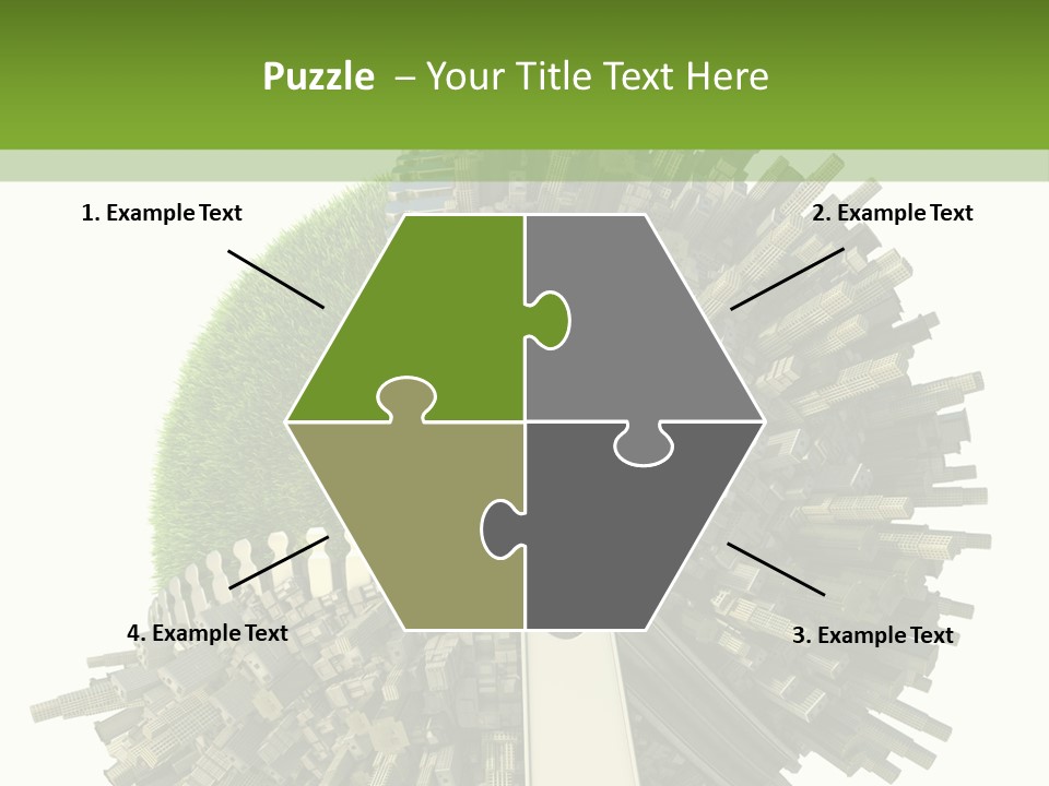 Lifestyle Transport Climate PowerPoint Template