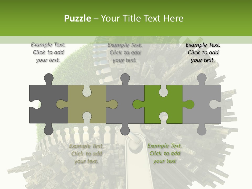 Lifestyle Transport Climate PowerPoint Template