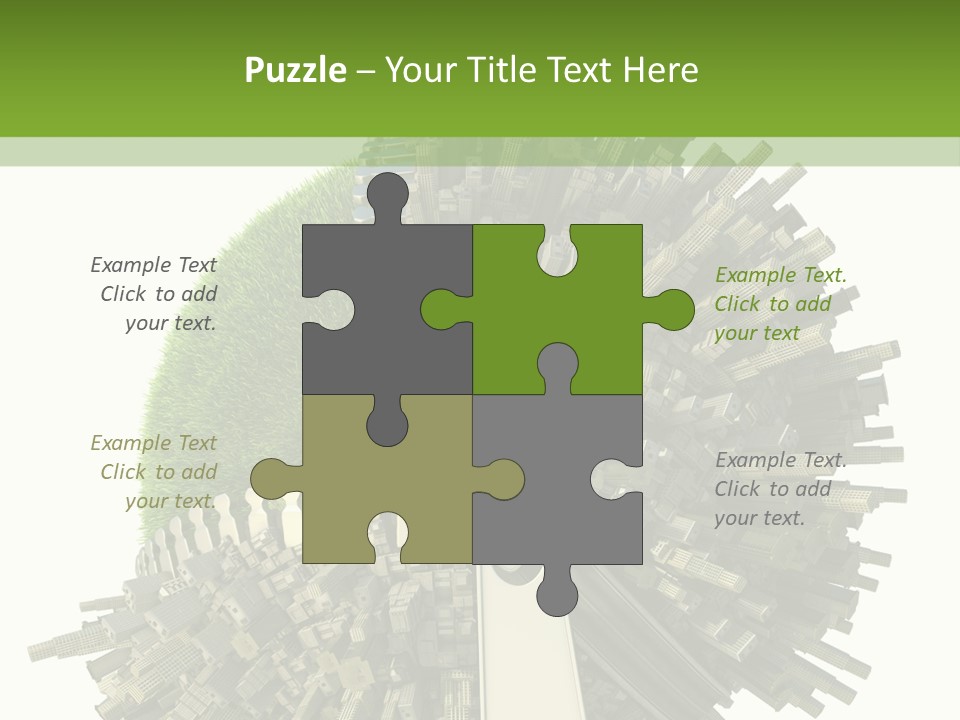 Lifestyle Transport Climate PowerPoint Template