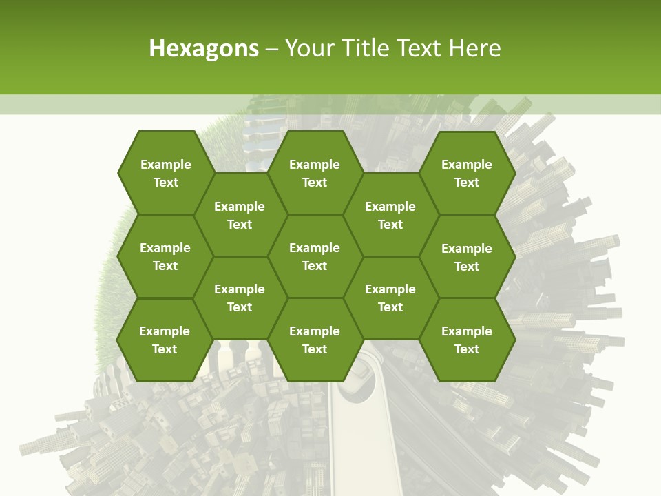 Lifestyle Transport Climate PowerPoint Template