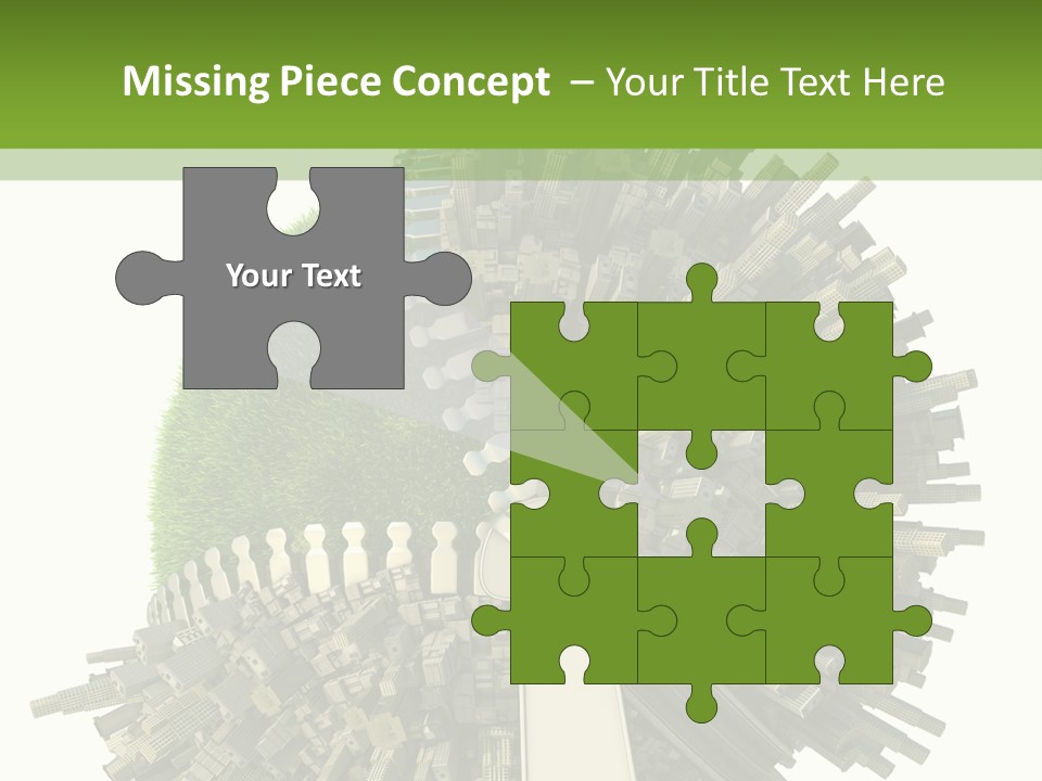 Lifestyle Transport Climate PowerPoint Template