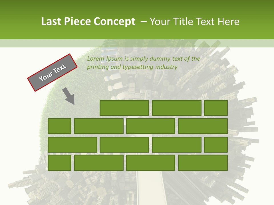 Lifestyle Transport Climate PowerPoint Template
