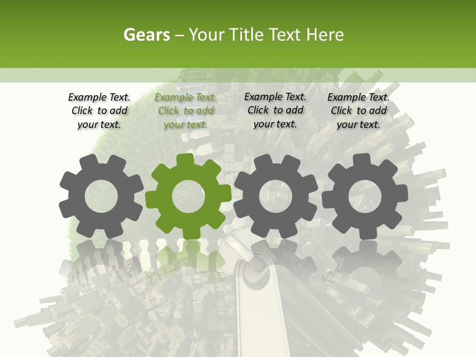 Lifestyle Transport Climate PowerPoint Template