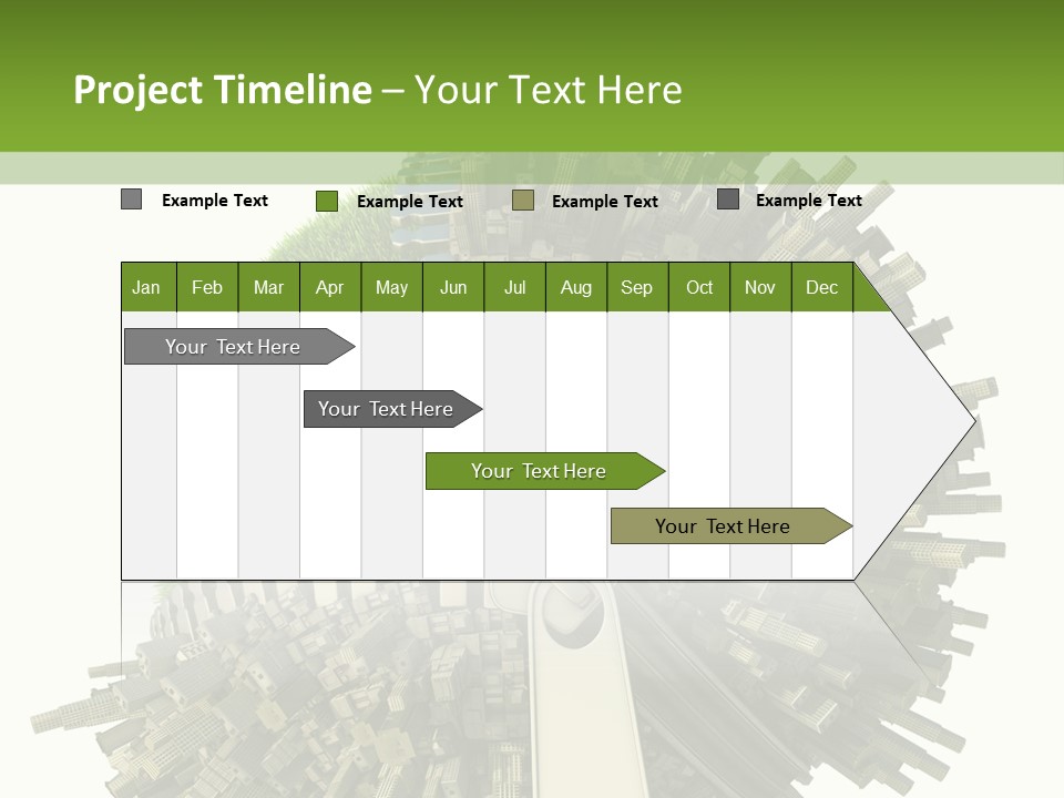 Lifestyle Transport Climate PowerPoint Template