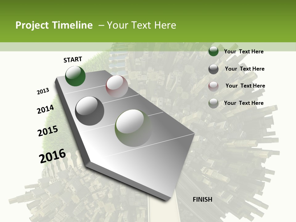 Lifestyle Transport Climate PowerPoint Template