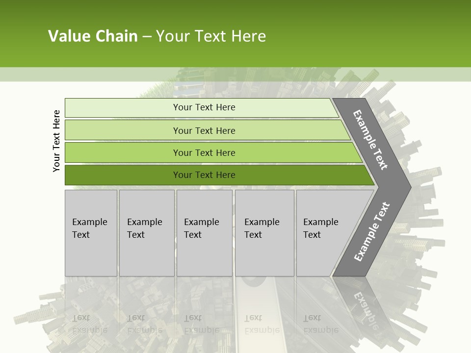 Lifestyle Transport Climate PowerPoint Template