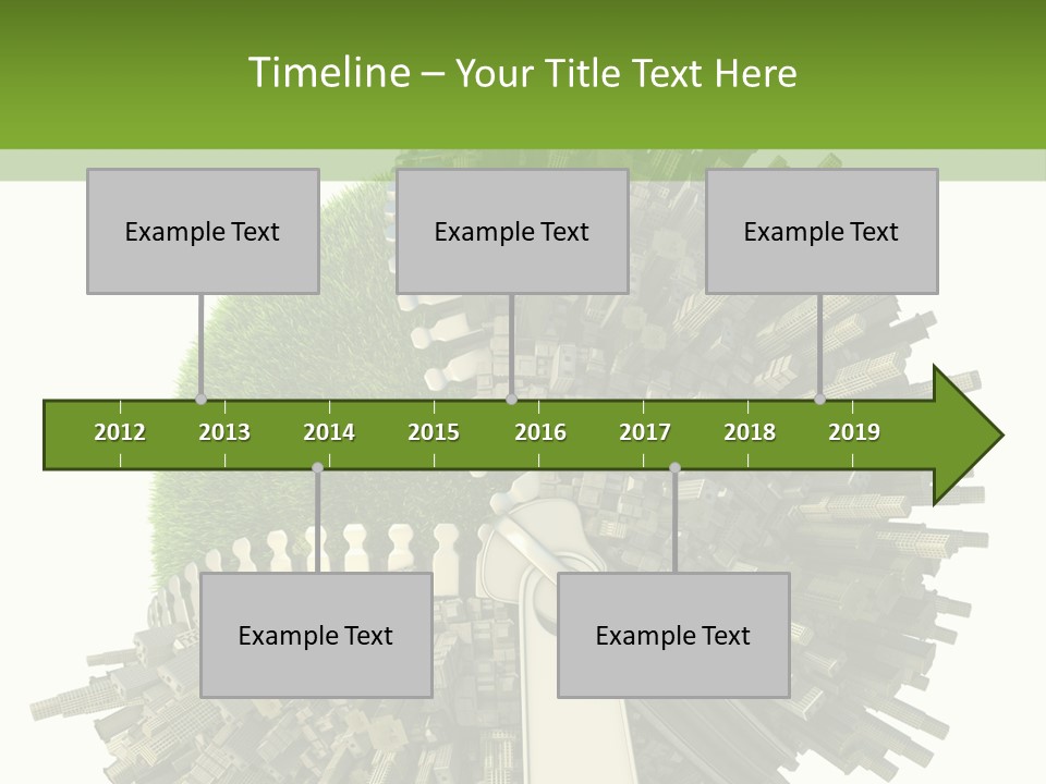Lifestyle Transport Climate PowerPoint Template