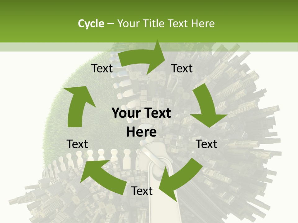 Lifestyle Transport Climate PowerPoint Template