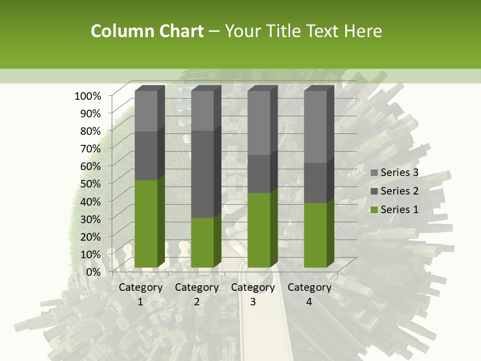 Lifestyle Transport Climate PowerPoint Template