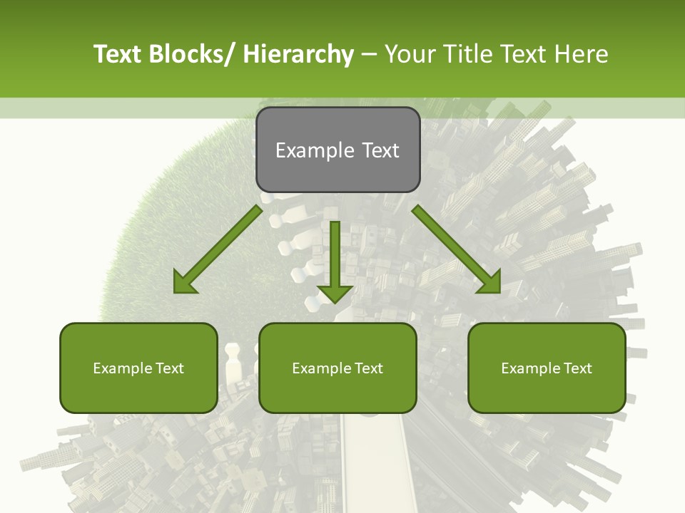 Lifestyle Transport Climate PowerPoint Template