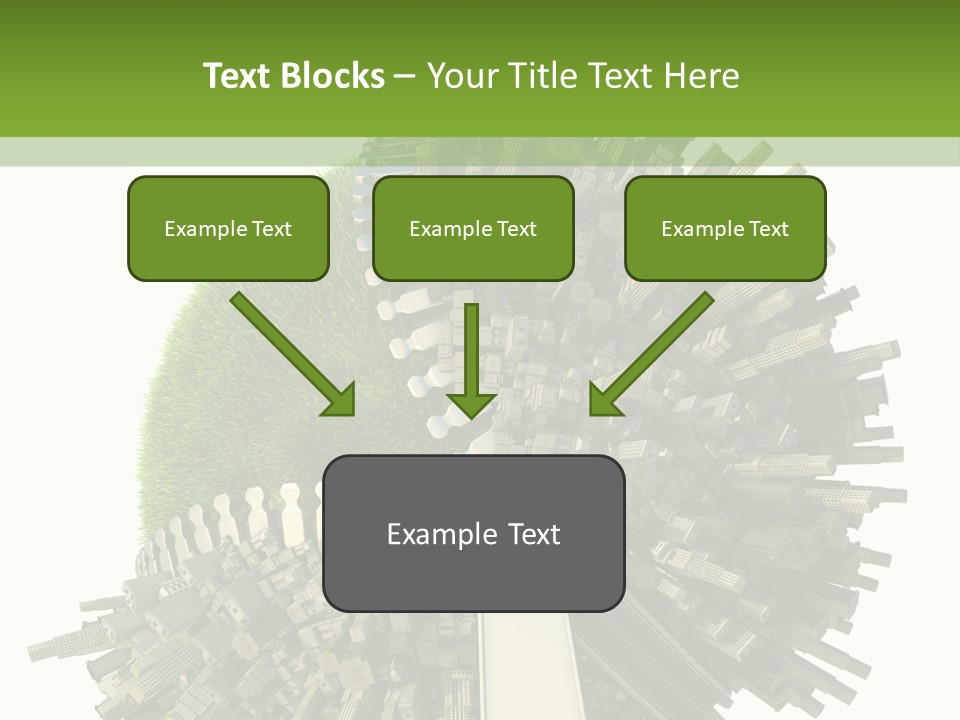Lifestyle Transport Climate PowerPoint Template