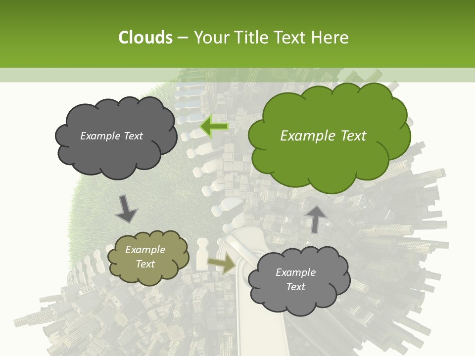 Lifestyle Transport Climate PowerPoint Template
