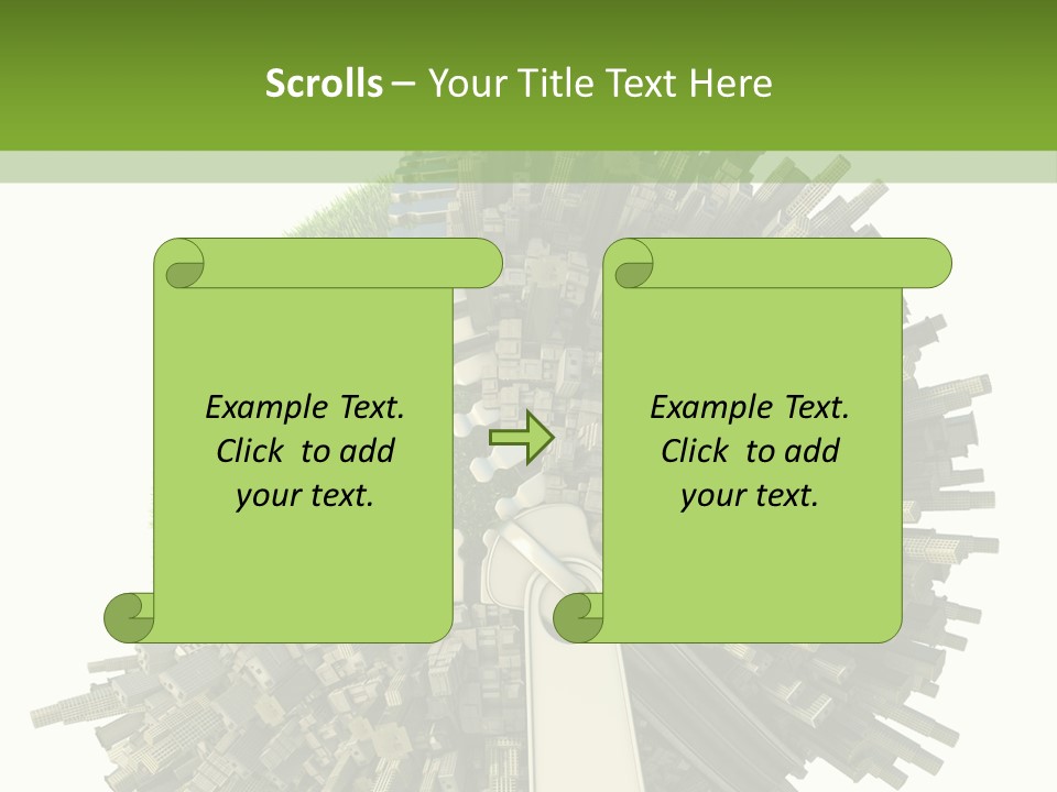 Lifestyle Transport Climate PowerPoint Template