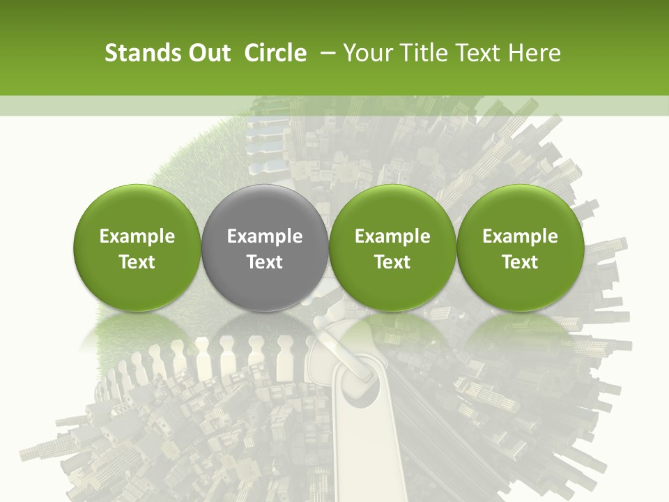 Lifestyle Transport Climate PowerPoint Template