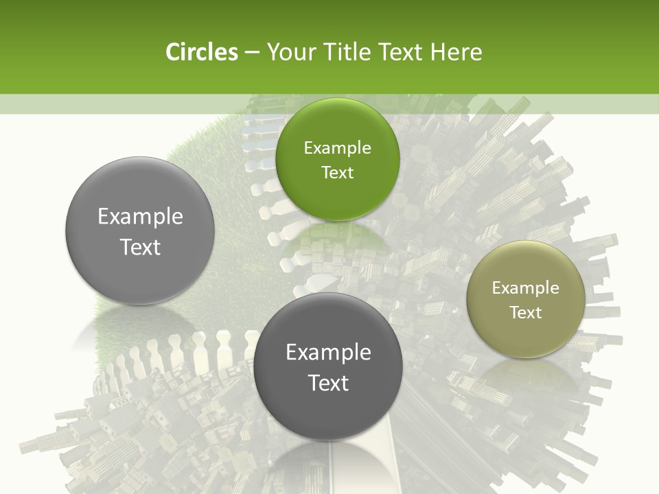 Lifestyle Transport Climate PowerPoint Template