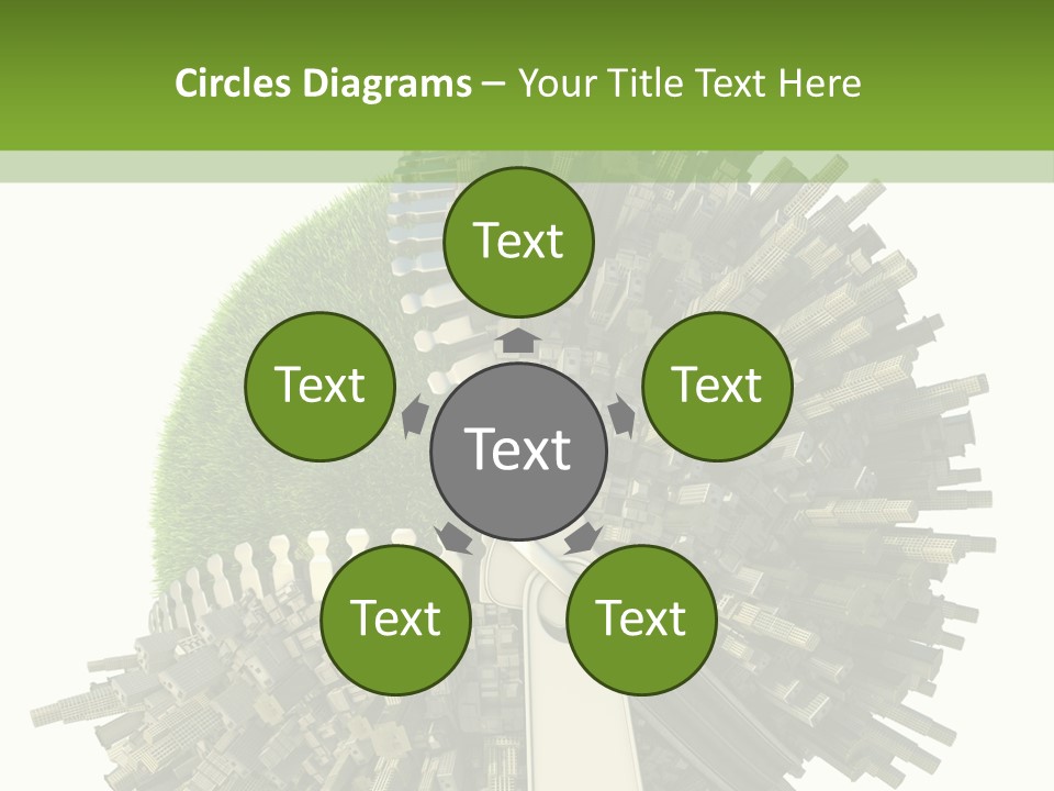 Lifestyle Transport Climate PowerPoint Template