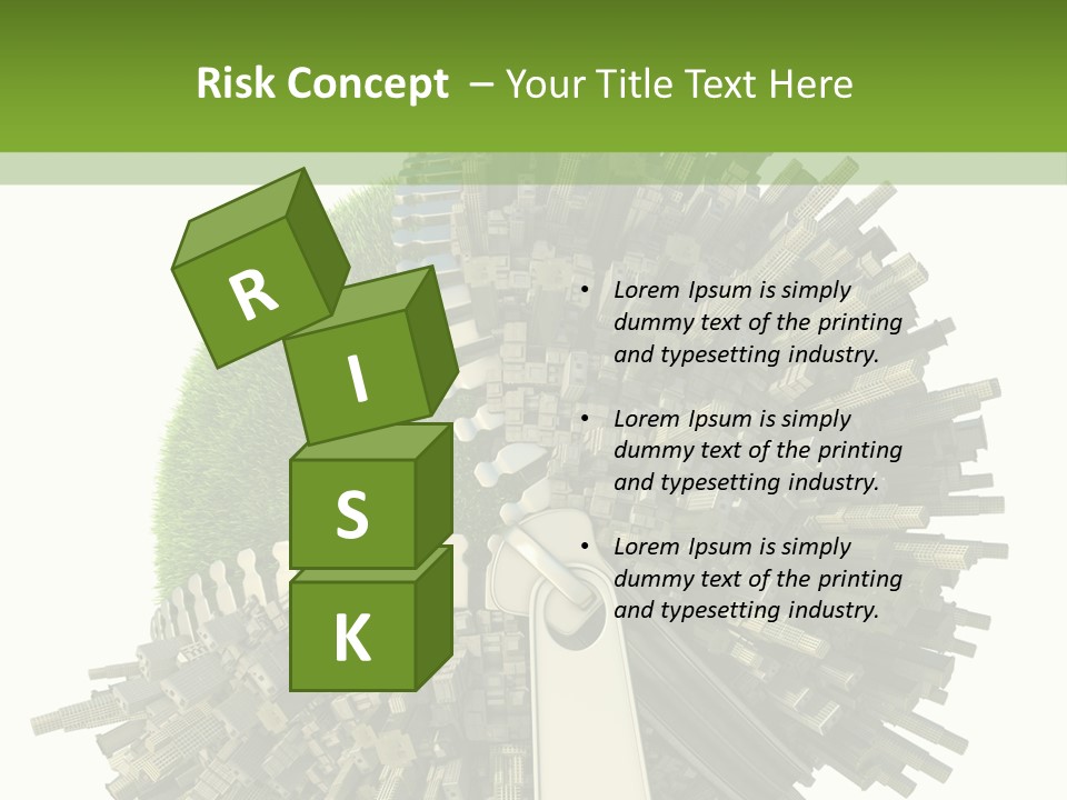 Lifestyle Transport Climate PowerPoint Template