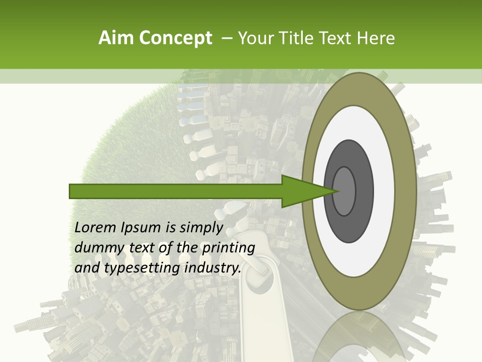 Lifestyle Transport Climate PowerPoint Template