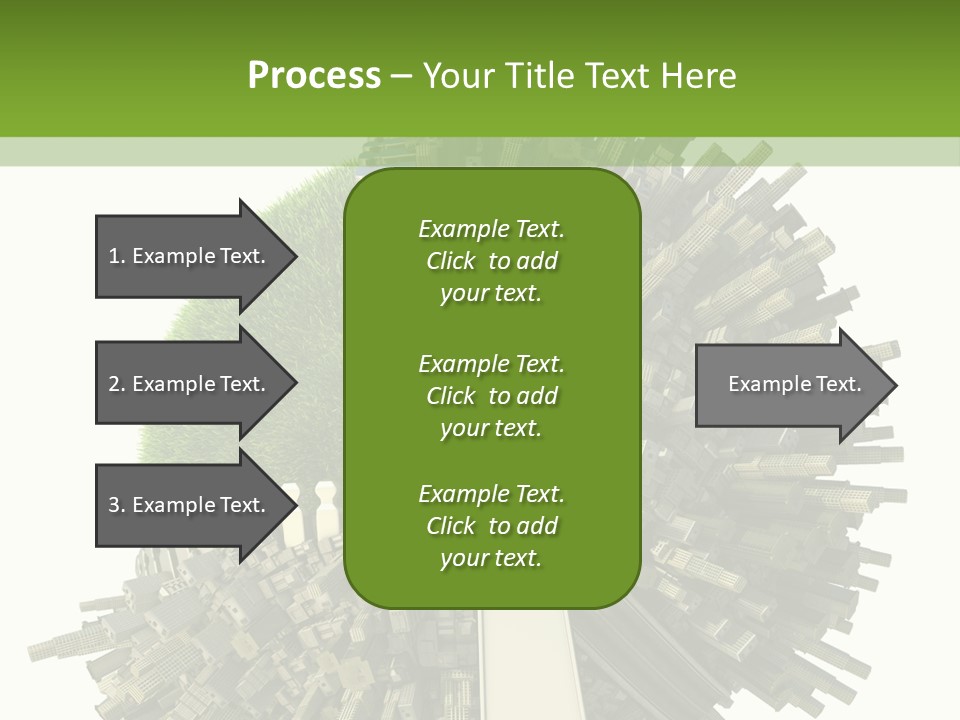 Lifestyle Transport Climate PowerPoint Template