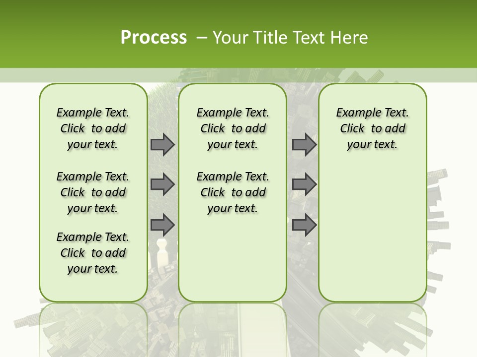Lifestyle Transport Climate PowerPoint Template