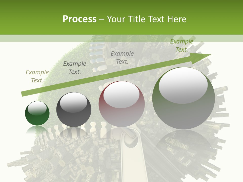 Lifestyle Transport Climate PowerPoint Template