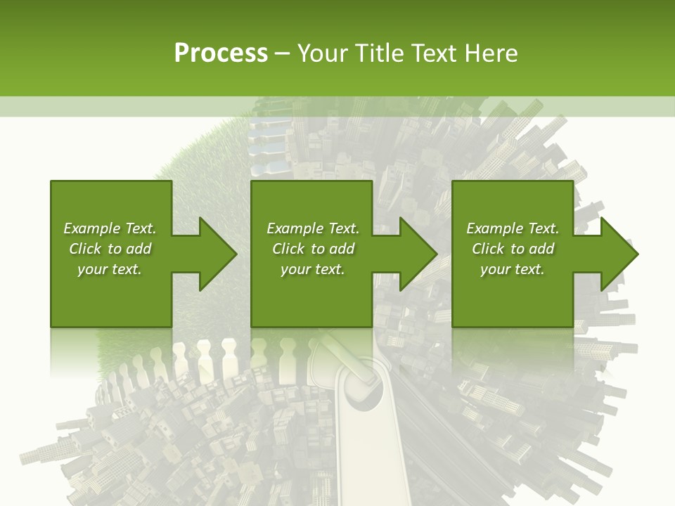 Lifestyle Transport Climate PowerPoint Template