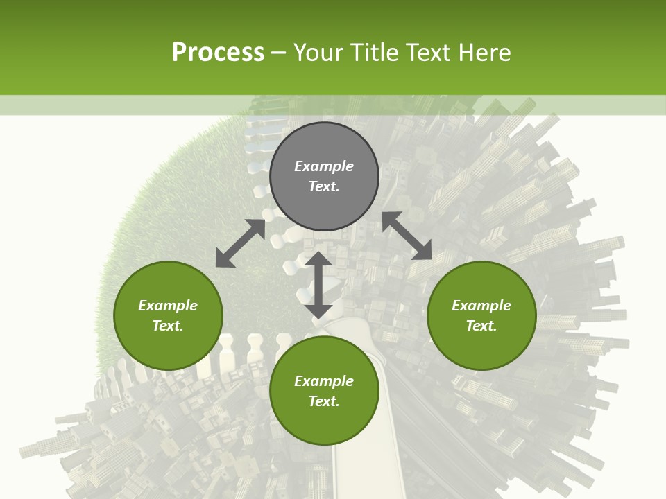 Lifestyle Transport Climate PowerPoint Template