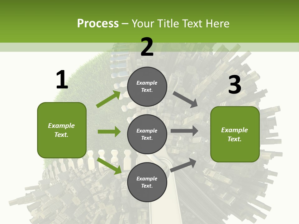 Lifestyle Transport Climate PowerPoint Template