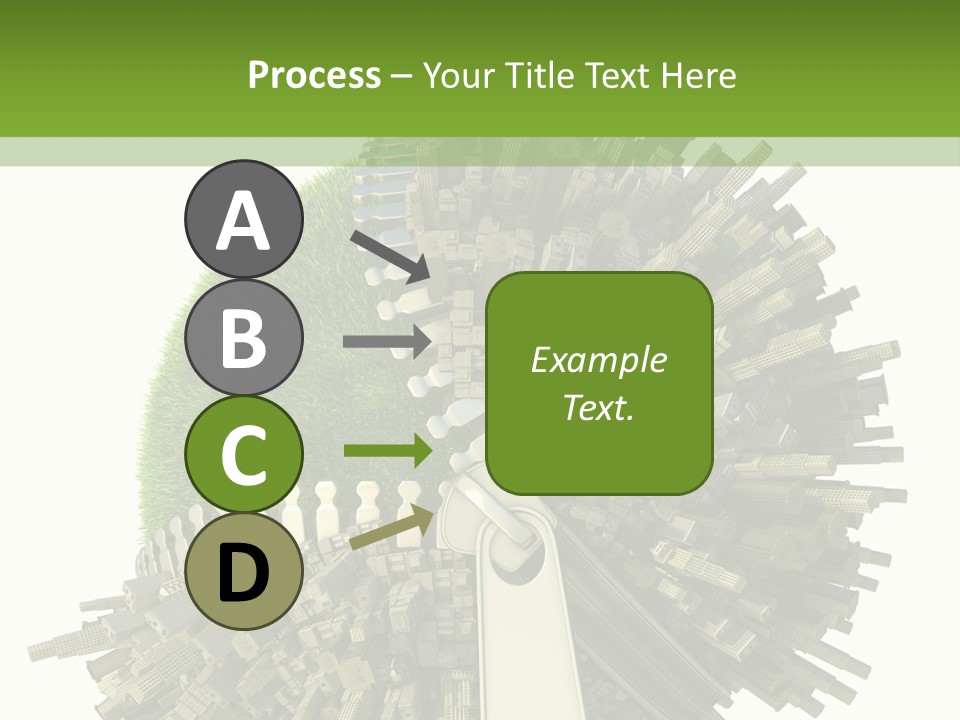 Lifestyle Transport Climate PowerPoint Template